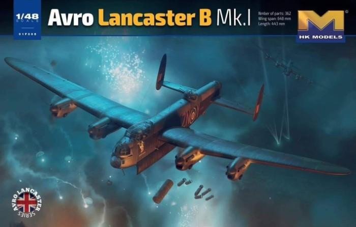 Hong Kong Models 1/48 scale Avro Lancaster build